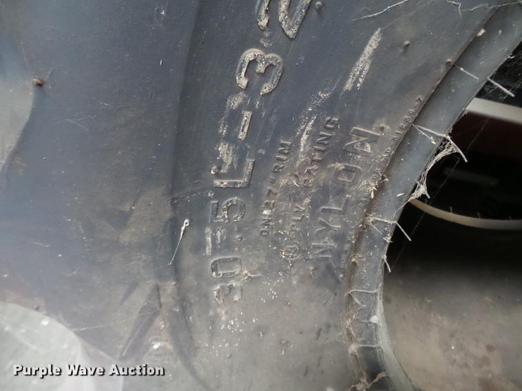 image for item CD9555 (2) Firestone R-2 30.5-32 tires