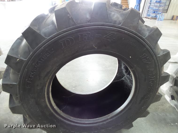 image for item CD9556 (4) tires