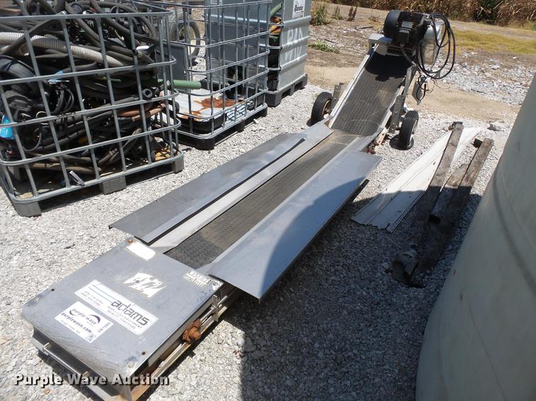 image for item DB7089 Adams unloading conveyor