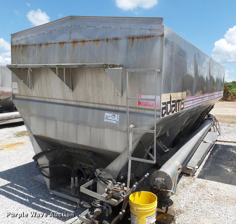 image for item DB7093 Adams 600T fertilizer tender bed