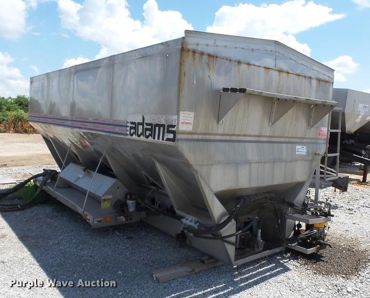 image for item DB7093 Adams 600T fertilizer tender bed