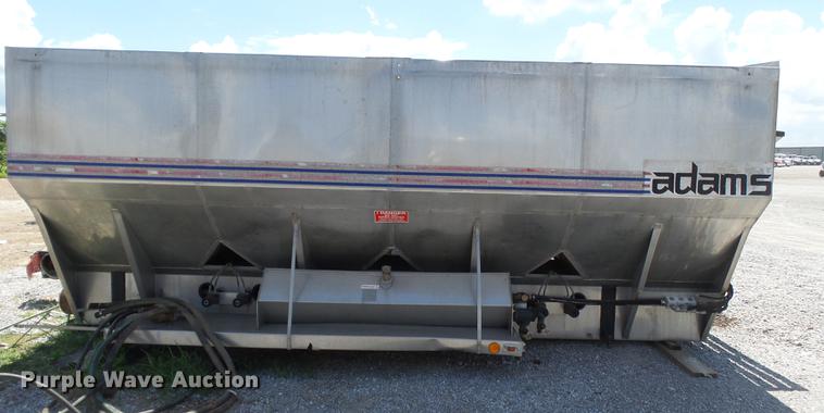 image for item DB7093 Adams 600T fertilizer tender bed
