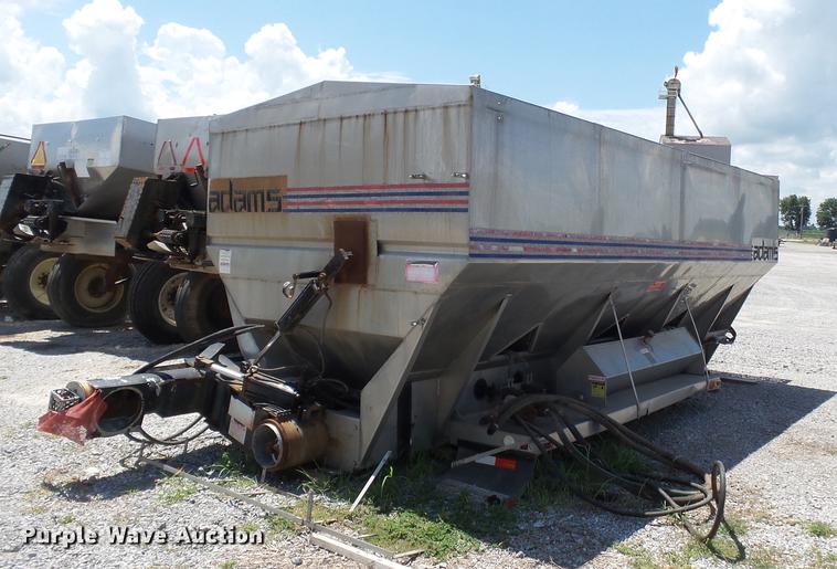 image for item DB7093 Adams 600T fertilizer tender bed