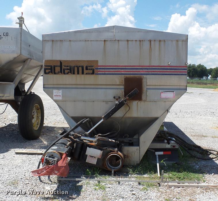 image for item DB7093 Adams 600T fertilizer tender bed