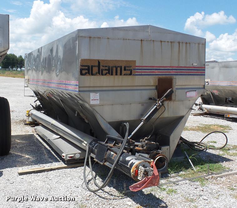 image for item DB7093 Adams 600T fertilizer tender bed