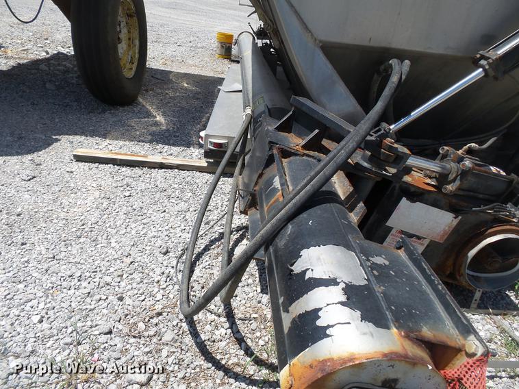 image for item DB7093 Adams 600T fertilizer tender bed