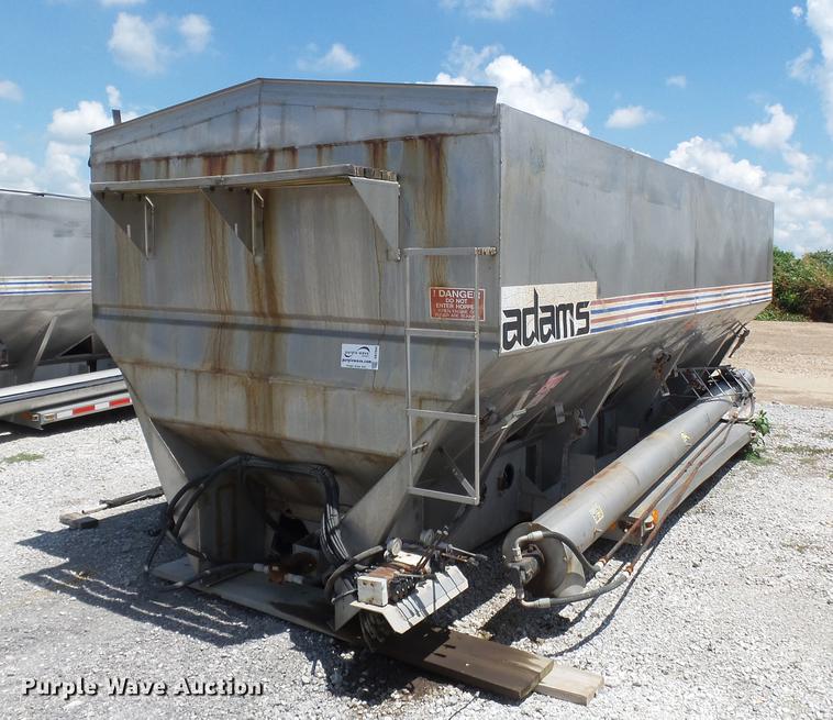 image for item DB7094 Adams 600T fertilizer tender bed