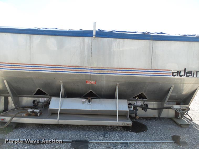 image for item DB7094 Adams 600T fertilizer tender bed