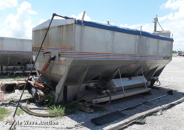 image for item DB7094 Adams 600T fertilizer tender bed