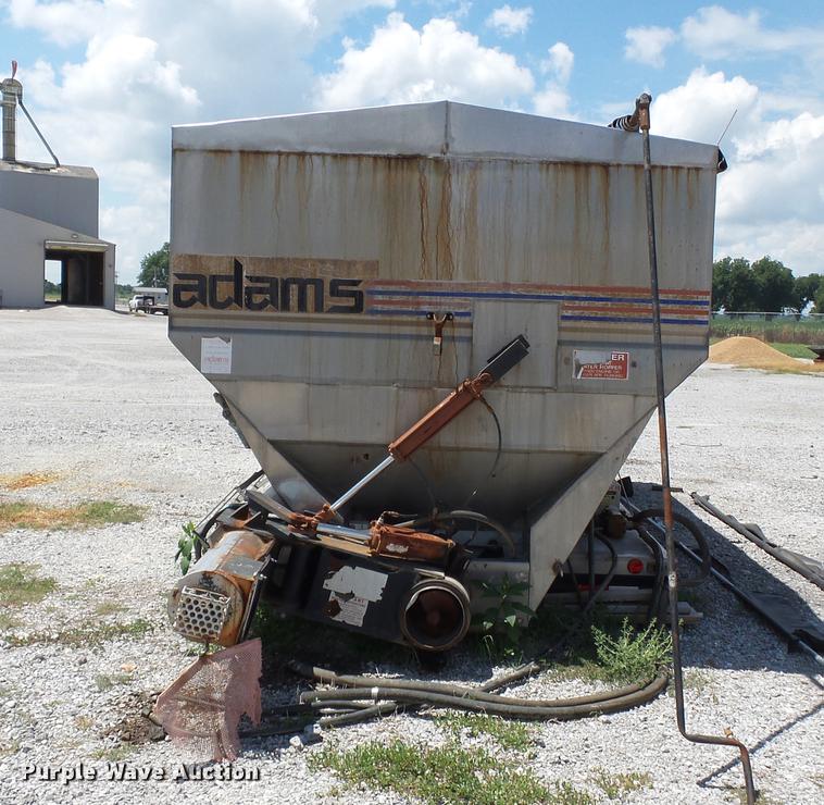 image for item DB7094 Adams 600T fertilizer tender bed