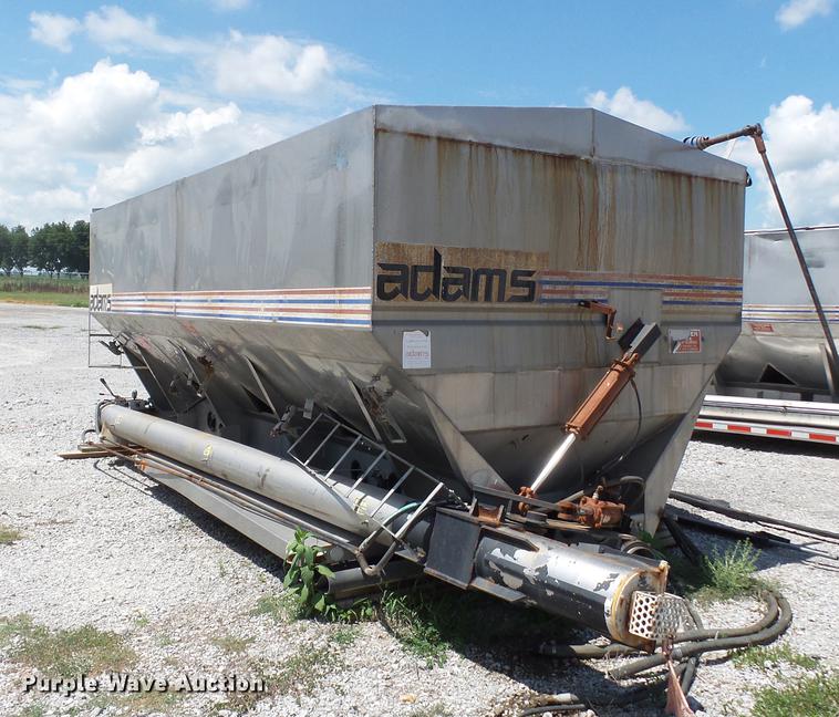 image for item DB7094 Adams 600T fertilizer tender bed