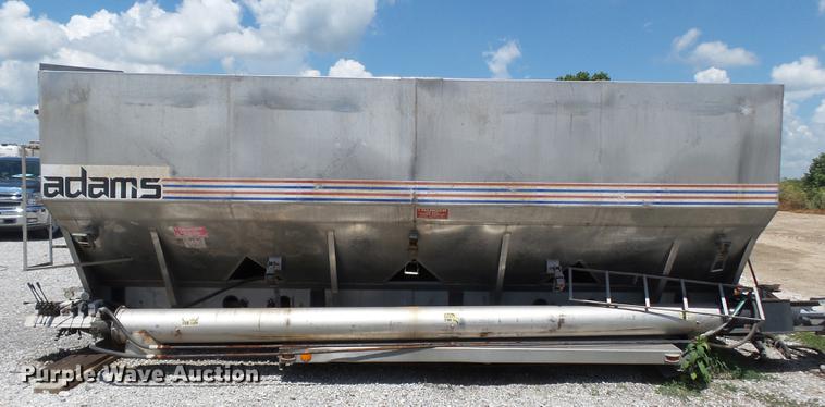 image for item DB7094 Adams 600T fertilizer tender bed