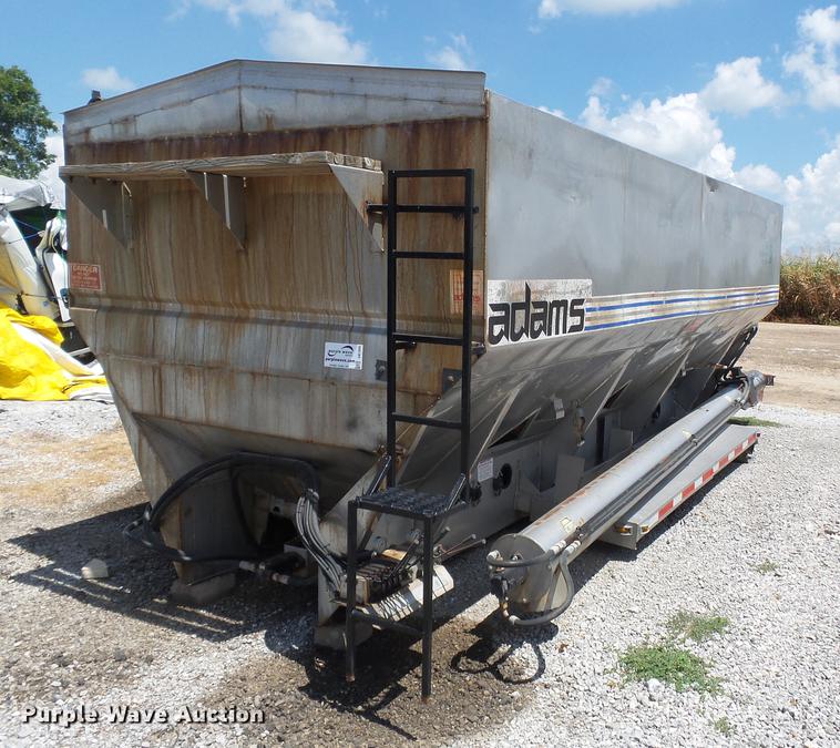 image for item DB7095 Adams 600T fertilizer tender bed