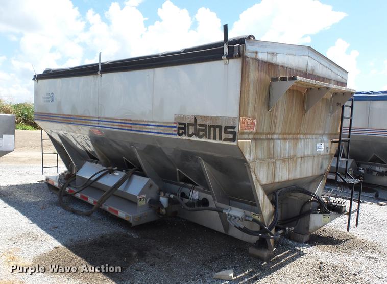 image for item DB7095 Adams 600T fertilizer tender bed