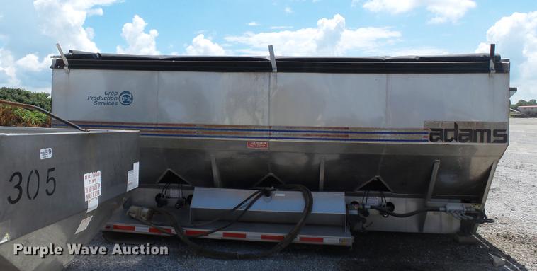 image for item DB7095 Adams 600T fertilizer tender bed