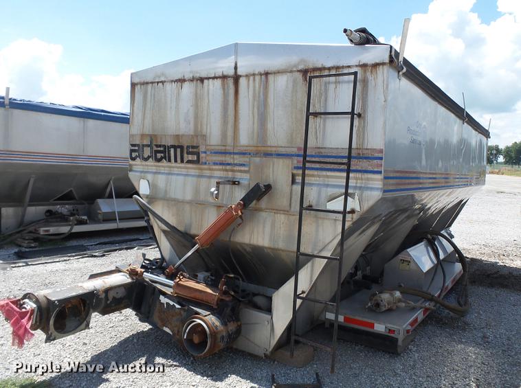 image for item DB7095 Adams 600T fertilizer tender bed