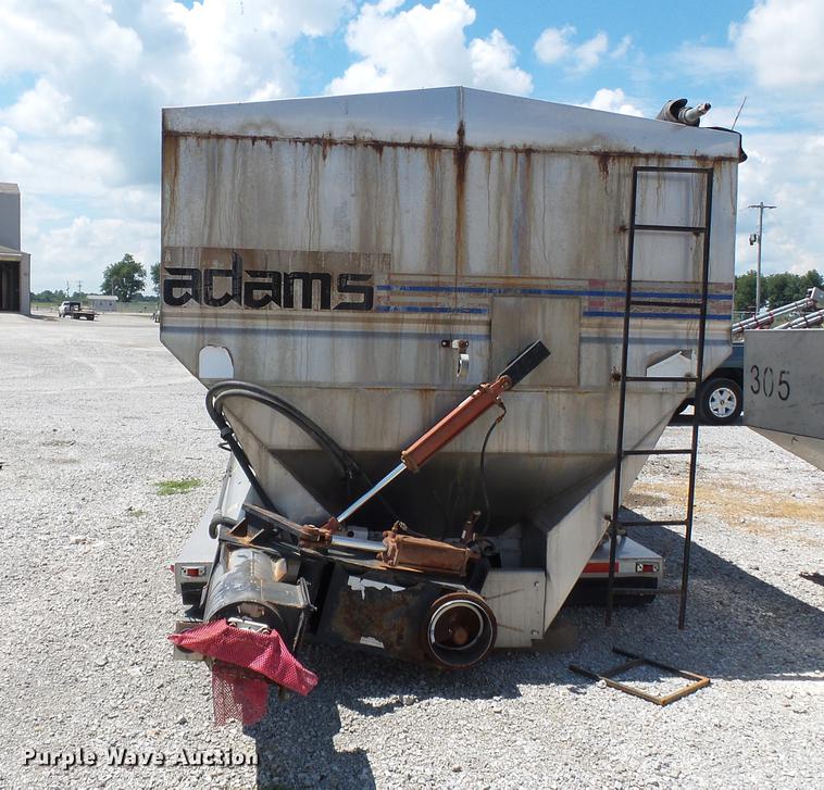 image for item DB7095 Adams 600T fertilizer tender bed