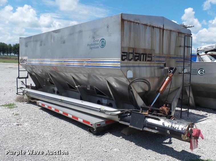 image for item DB7095 Adams 600T fertilizer tender bed