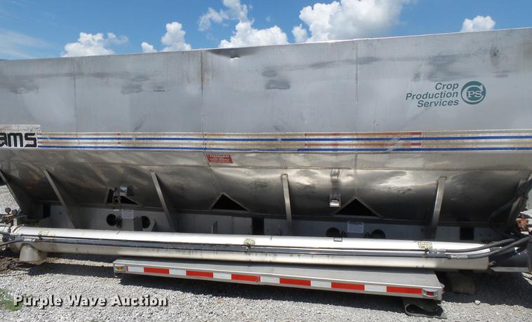 image for item DB7095 Adams 600T fertilizer tender bed