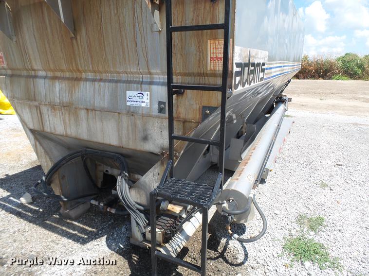 image for item DB7095 Adams 600T fertilizer tender bed