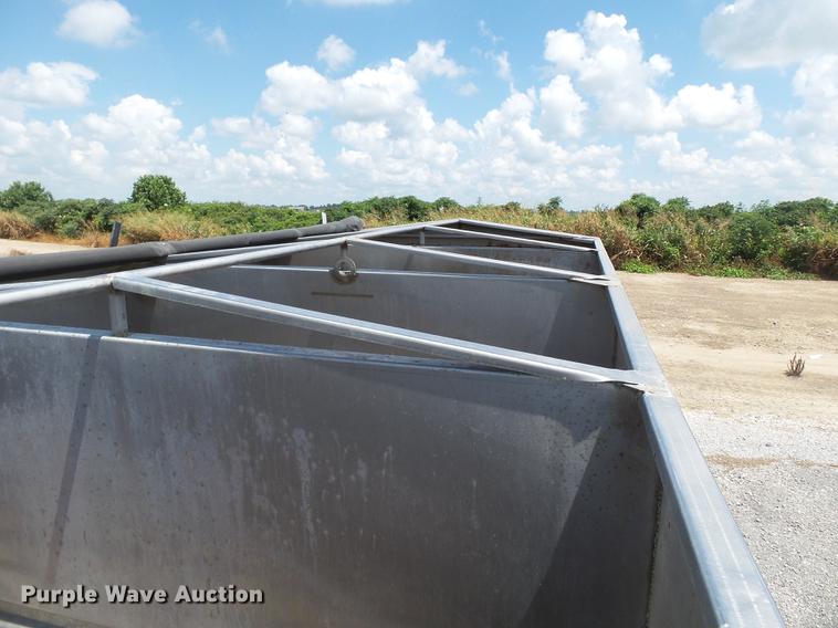 image for item DB7095 Adams 600T fertilizer tender bed