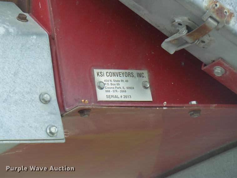 image for item DB7097 KSI 120832 conveyor