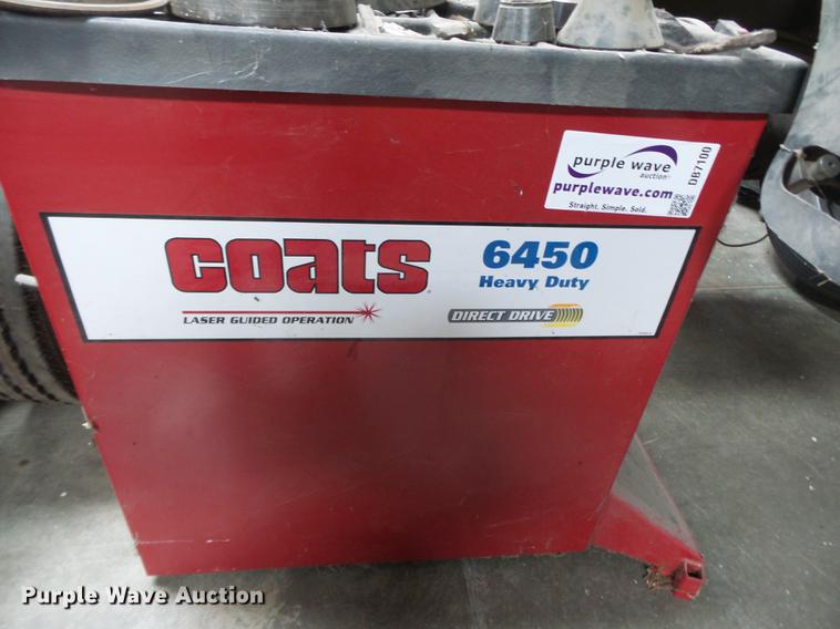 image for item DB7100 Coats 6450 tire balancer