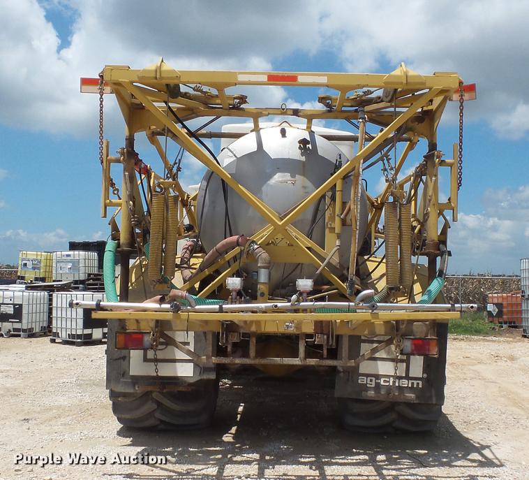 image for item DC1227 2002 Ag-Chem TerraGator 8104 sprayer