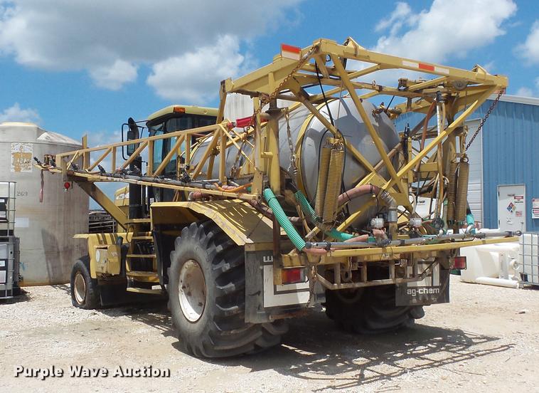 image for item DC1227 2002 Ag-Chem TerraGator 8104 sprayer