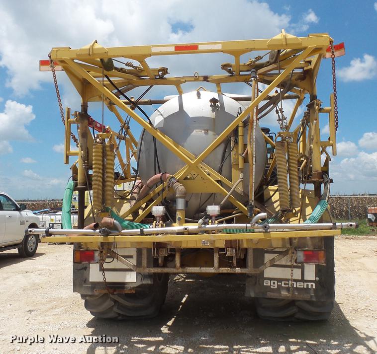 image for item DC1227 2002 Ag-Chem TerraGator 8104 sprayer