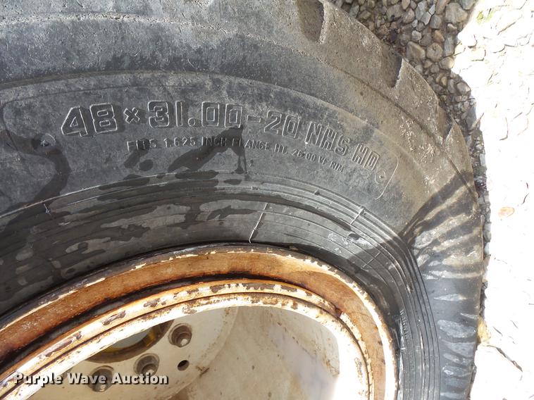 image for item DC1227 2002 Ag-Chem TerraGator 8104 sprayer