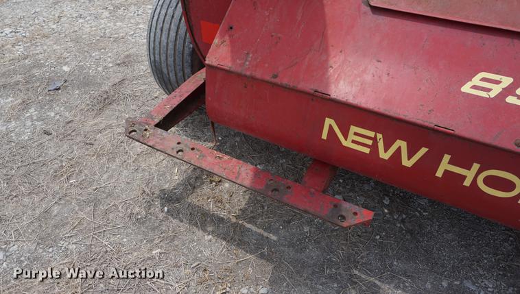 image for item DD7766 1982 New Holland 892 forage harvester