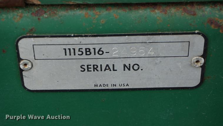 image for item DD7769 Badger BN950 feed wagon