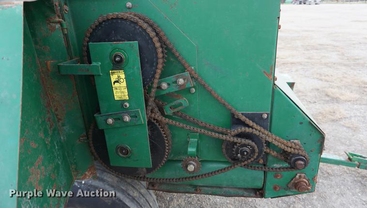 image for item DD7769 Badger BN950 feed wagon