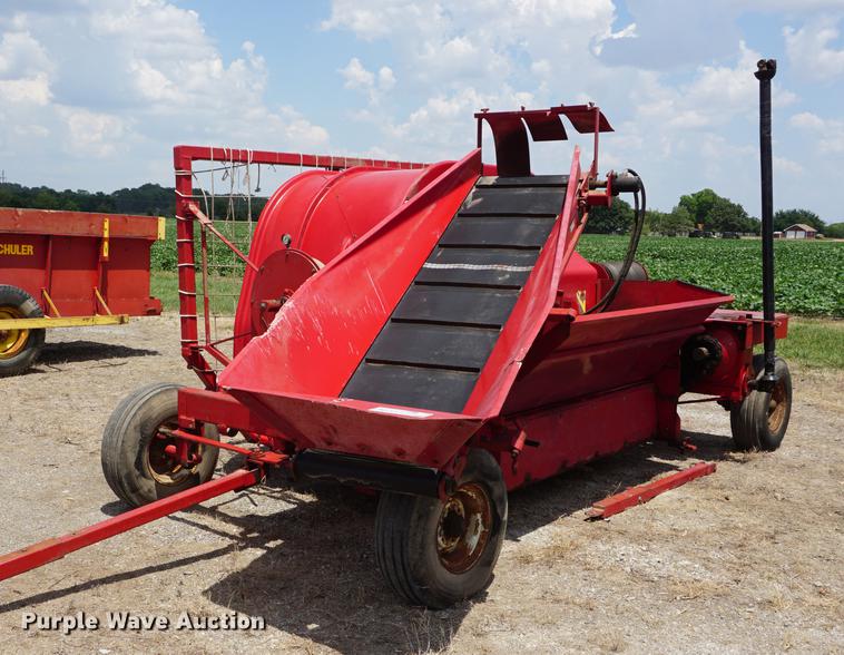 image for item DD7770 Silopress XPIII silage bagger