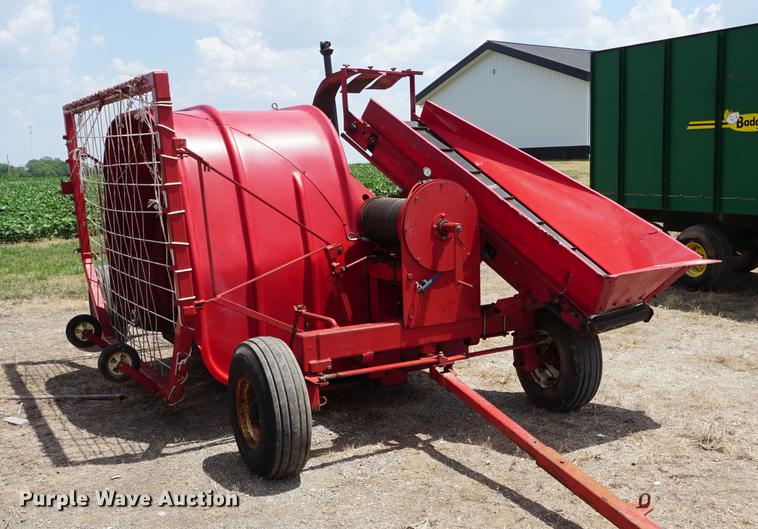 image for item DD7770 Silopress XPIII silage bagger
