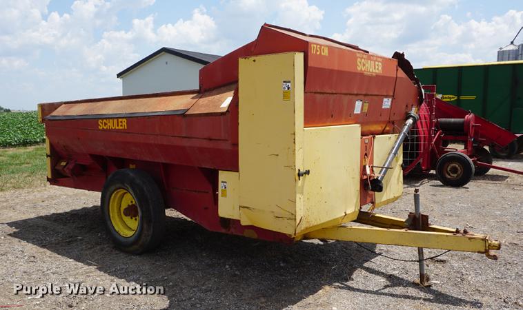 image for item DD7771 Schuler 175CM Cycle Mix feed wagon