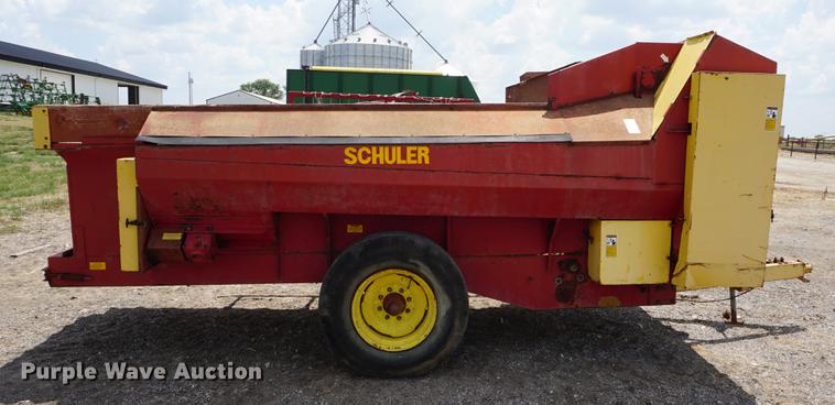 image for item DD7771 Schuler 175CM Cycle Mix feed wagon