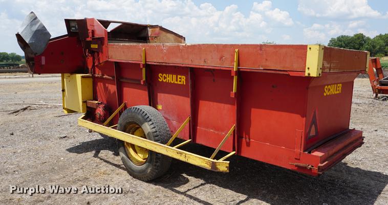 image for item DD7771 Schuler 175CM Cycle Mix feed wagon