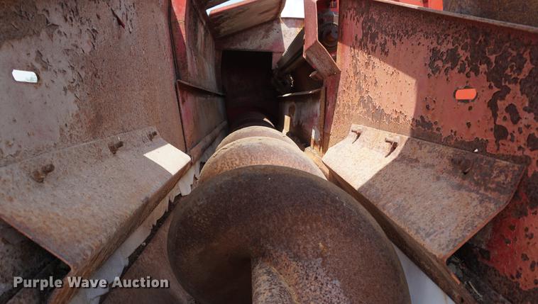 image for item DD7771 Schuler 175CM Cycle Mix feed wagon