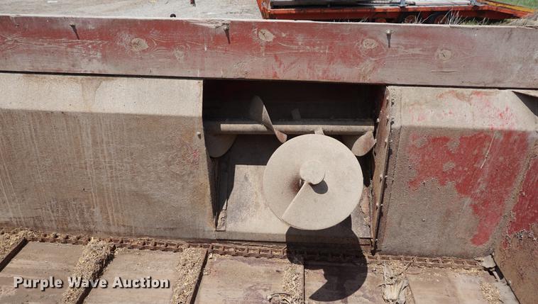 image for item DD7771 Schuler 175CM Cycle Mix feed wagon