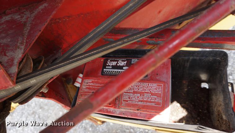 image for item DD7771 Schuler 175CM Cycle Mix feed wagon