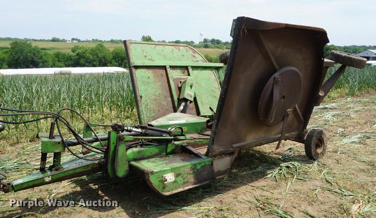 image for item DD7772 John Deere 1508 rotary mower