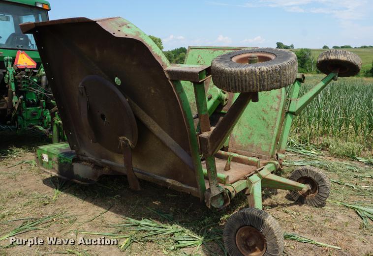 image for item DD7772 John Deere 1508 rotary mower