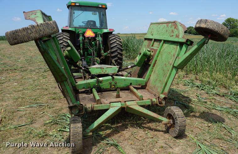 image for item DD7772 John Deere 1508 rotary mower