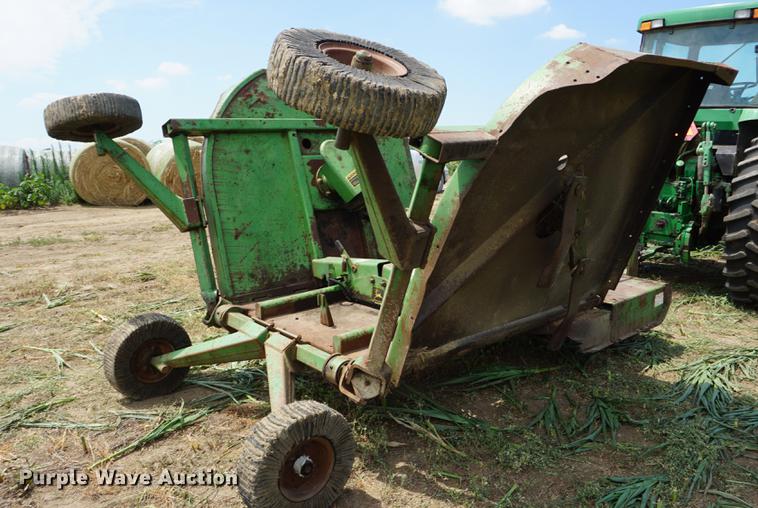 image for item DD7772 John Deere 1508 rotary mower