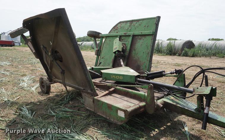 image for item DD7772 John Deere 1508 rotary mower