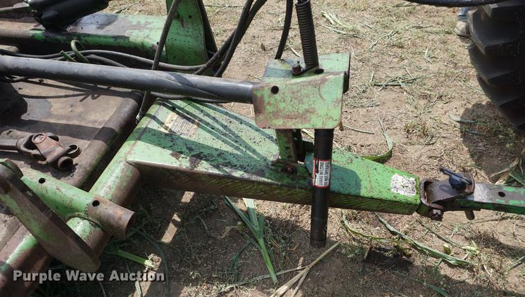 image for item DD7772 John Deere 1508 rotary mower