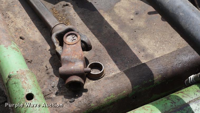 image for item DD7772 John Deere 1508 rotary mower