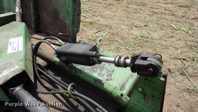 image for item DD7772 John Deere 1508 rotary mower